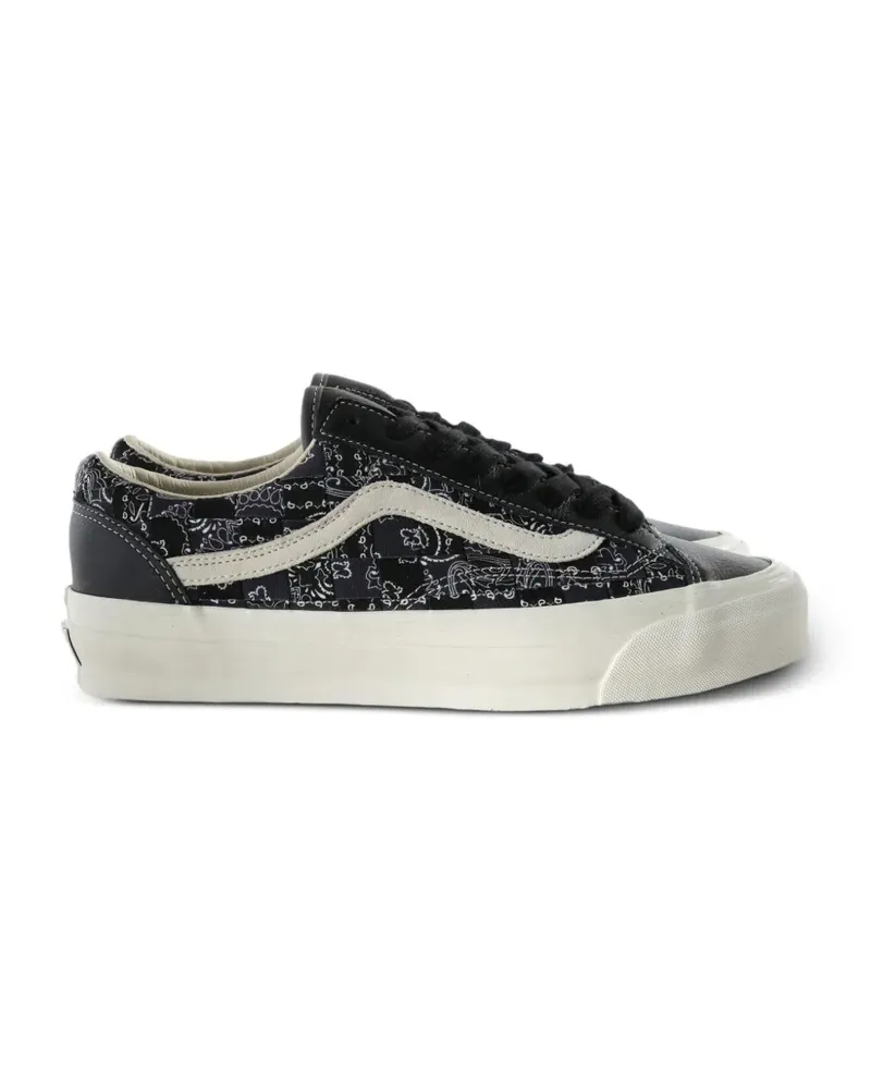 Vans Old Skool 36 paisley-print leather sneakers - Schwarz Schwarz