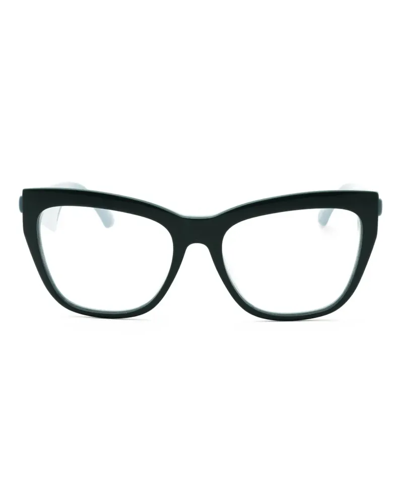 Etro Cat-Eye-Brille - Schwarz Schwarz