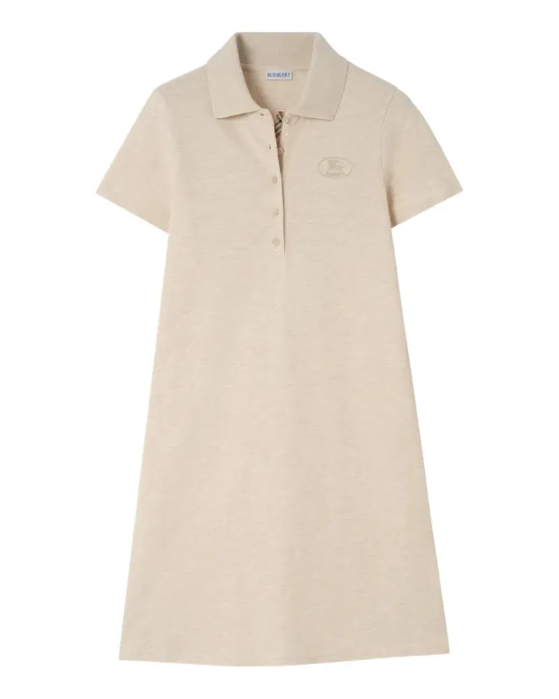 Burberry Klassisches Poloshirtkleid - Nude Nude