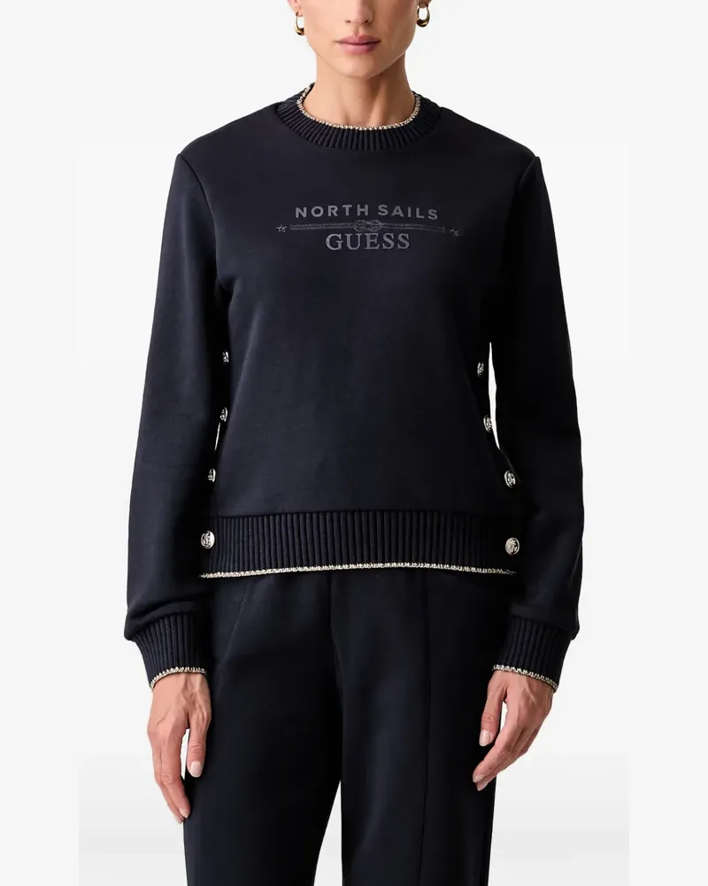 Guess x North Sails sweater - Blau Blau