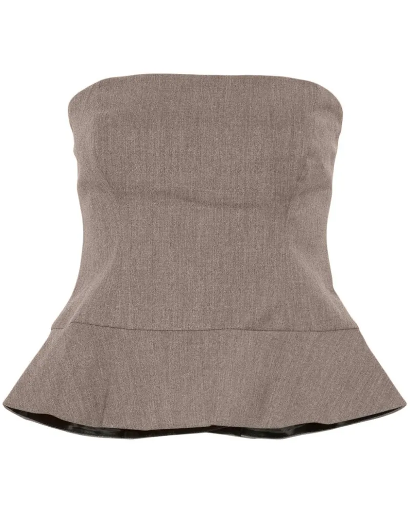 Beaufille Francis Bandeau-Top - Braun Braun