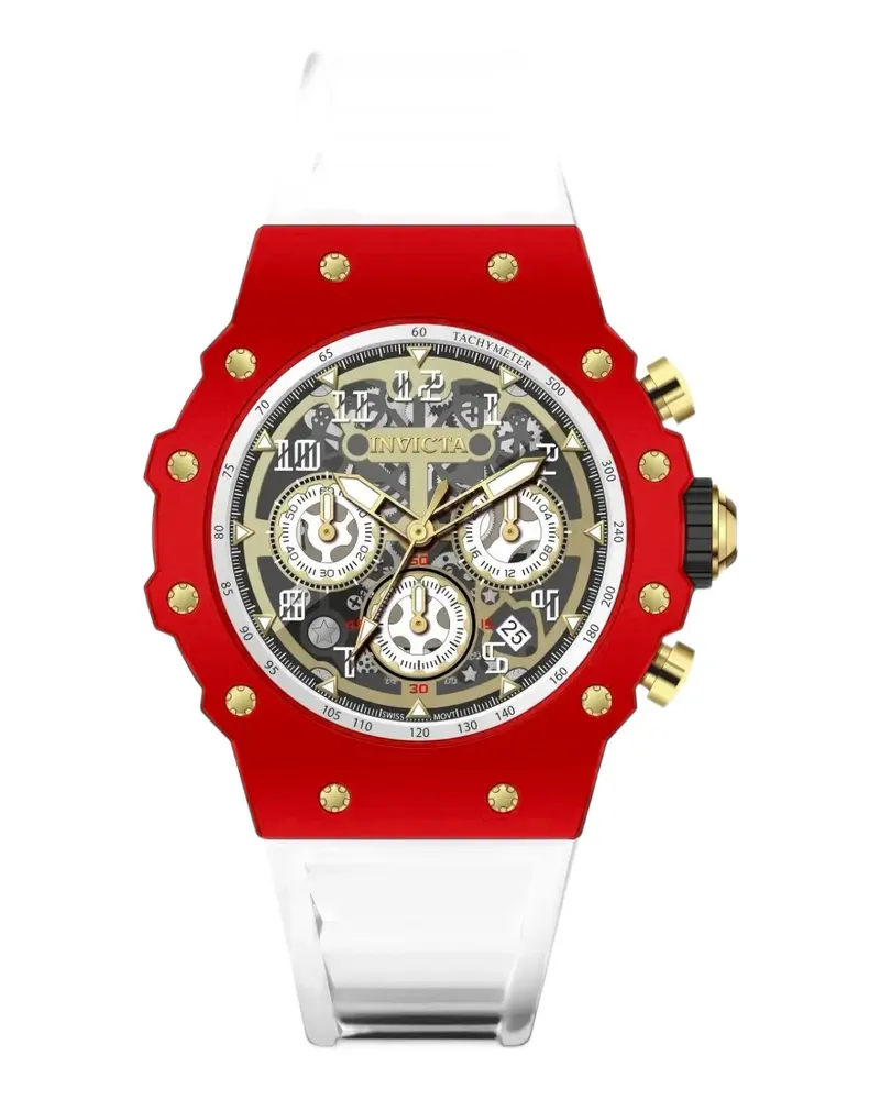 Invicta Racing 43mm watch - Gold Gold