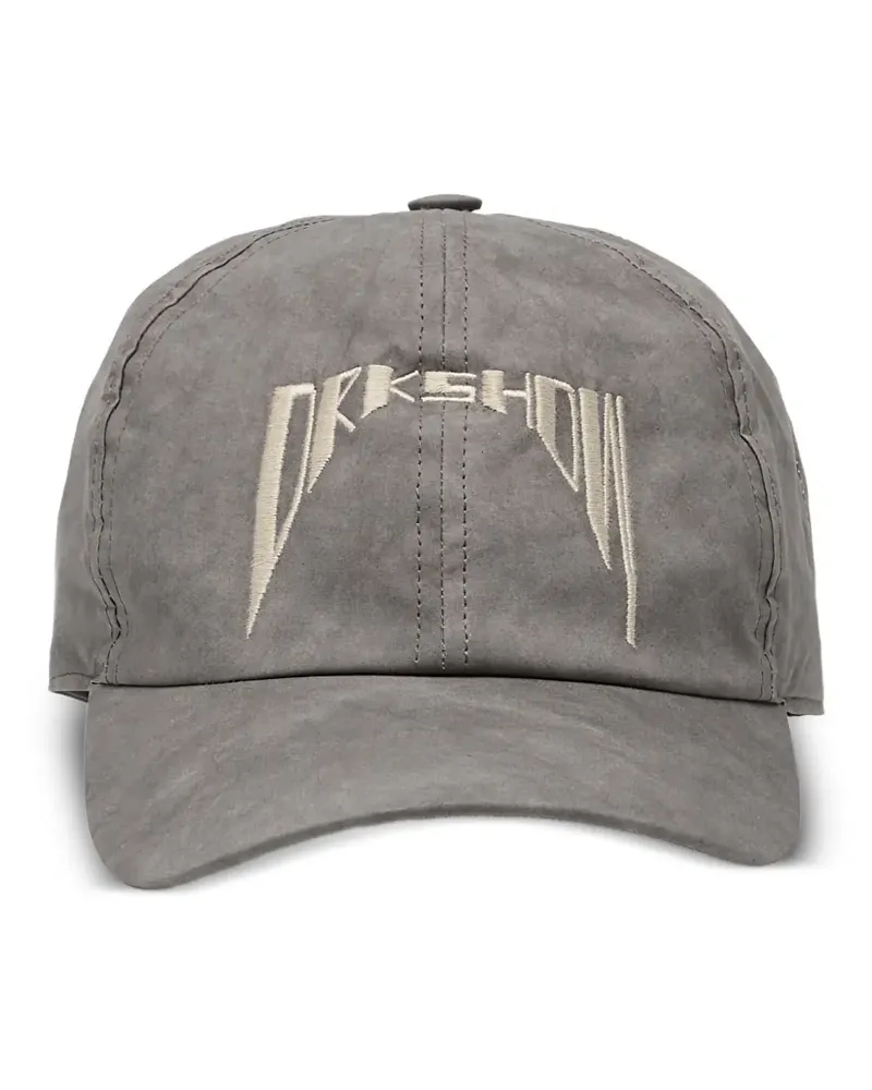 DRKSHDW by Rick Owens Hollywood Baseballkappe - Grau Grau