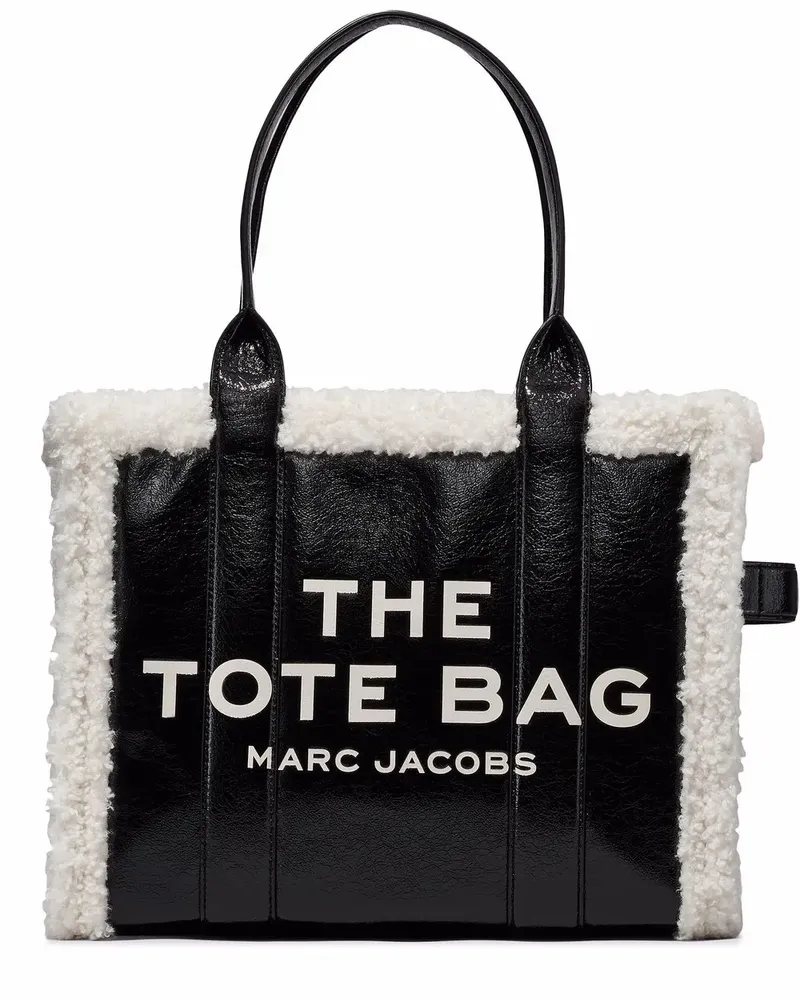 Marc Jacobs Großer The Tote Bag Shopper - Schwarz Schwarz