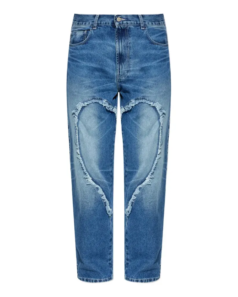 Carne Bollente Love jeans - Blau Blau