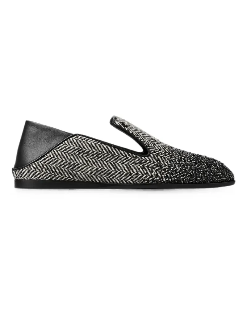Jimmy Choo Eliot Slipper - Schwarz Schwarz