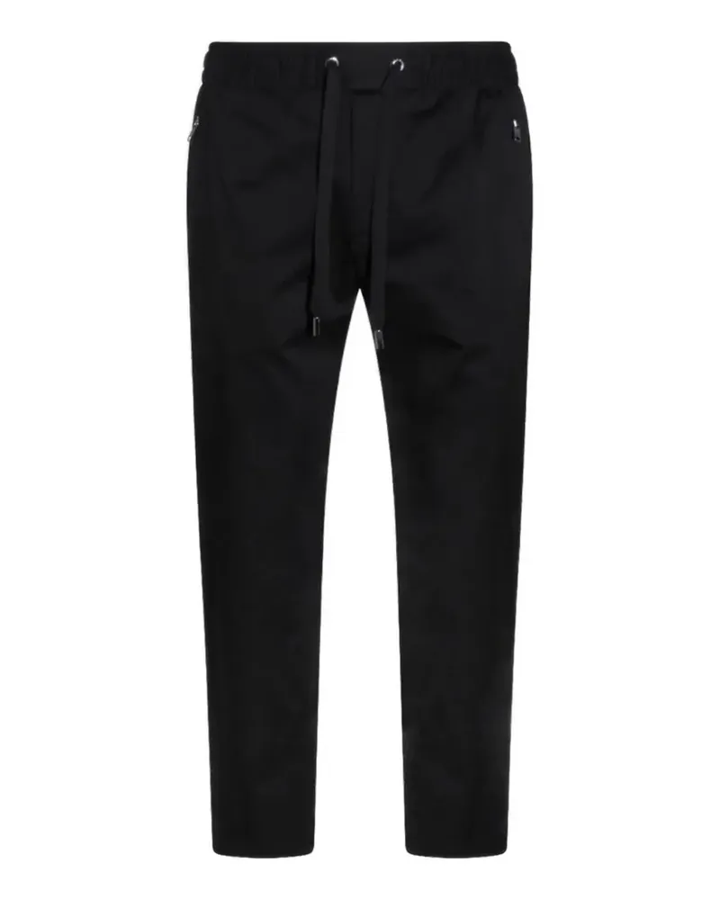 Dolce & Gabbana drawstring trousers - Schwarz Schwarz
