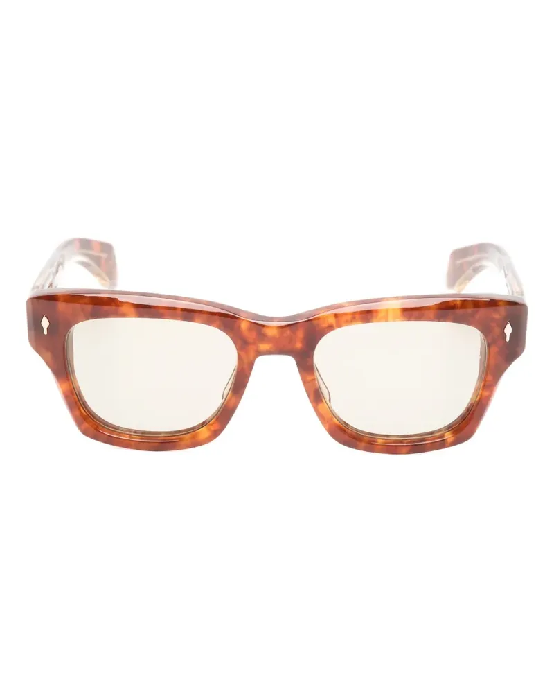 Jacques Marie Mage Dealan 53 Sonnenbrille - Braun Braun