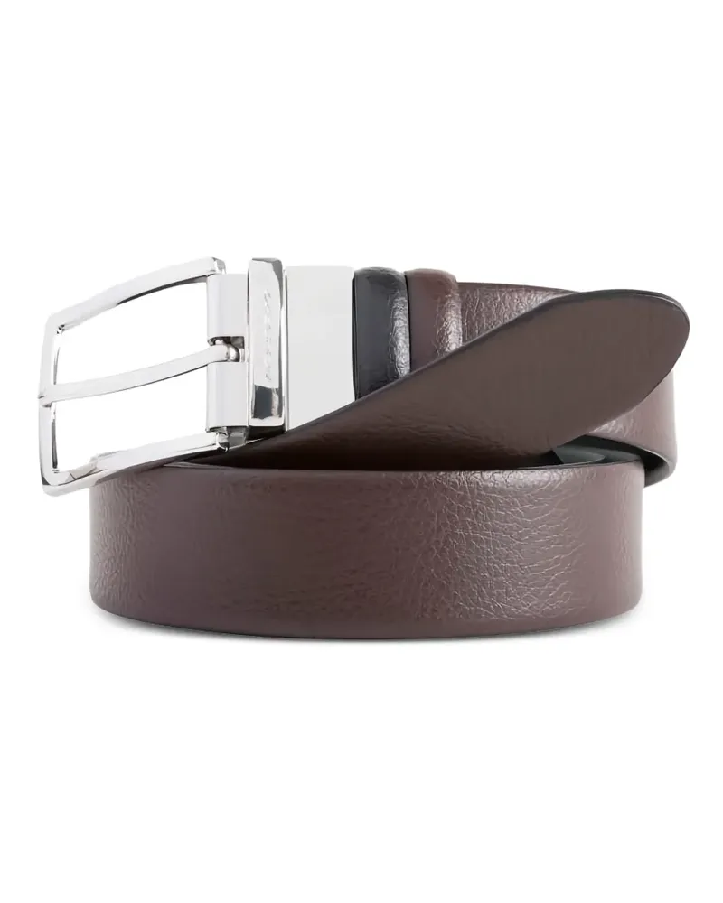 Piquadro Wendbarer Gürtel - Braun Braun