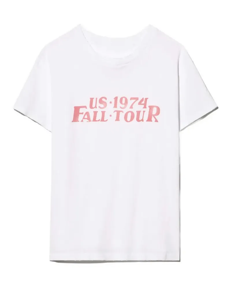 Nili Lotan Brady T-Shirt - Weiß Weiß