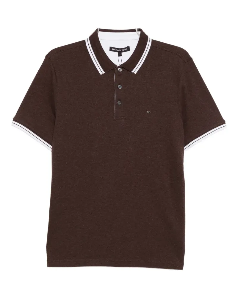 Michael Kors Greenwich Poloshirt - Braun Braun