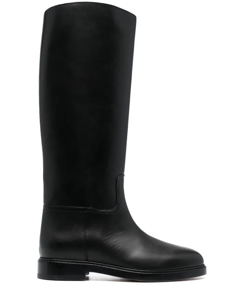 LEGRES Klassische Stiefel Schwarz