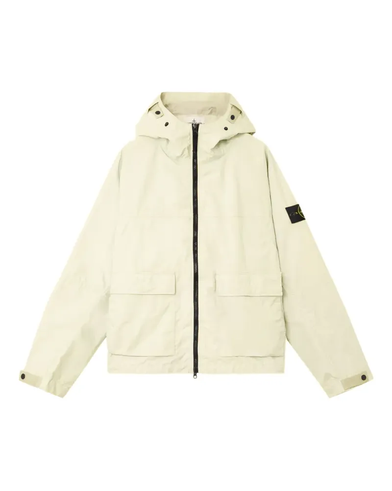 Stone Island Kapuzenmantel mit Taschen - Nude Nude