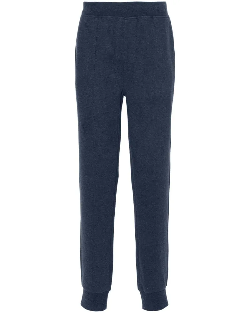 Corneliani Melierte Jogginghose - Blau Blau
