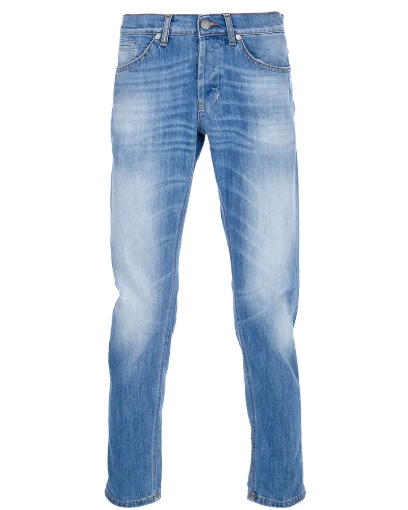 Dondup stone washed jeans - Blau Blau
