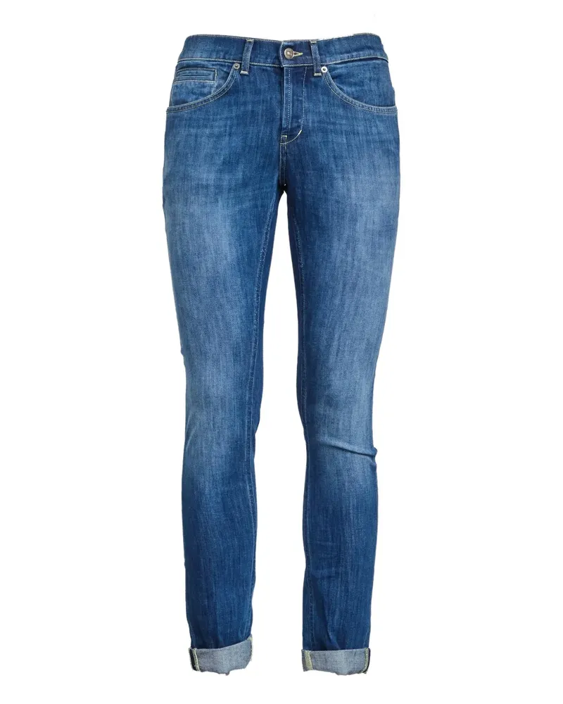 Dondup stone washed jeans - Blau Blau