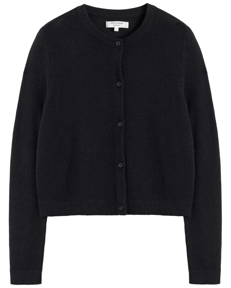 Chinti & Parker Cardigan aus Kaschmir - Schwarz Schwarz
