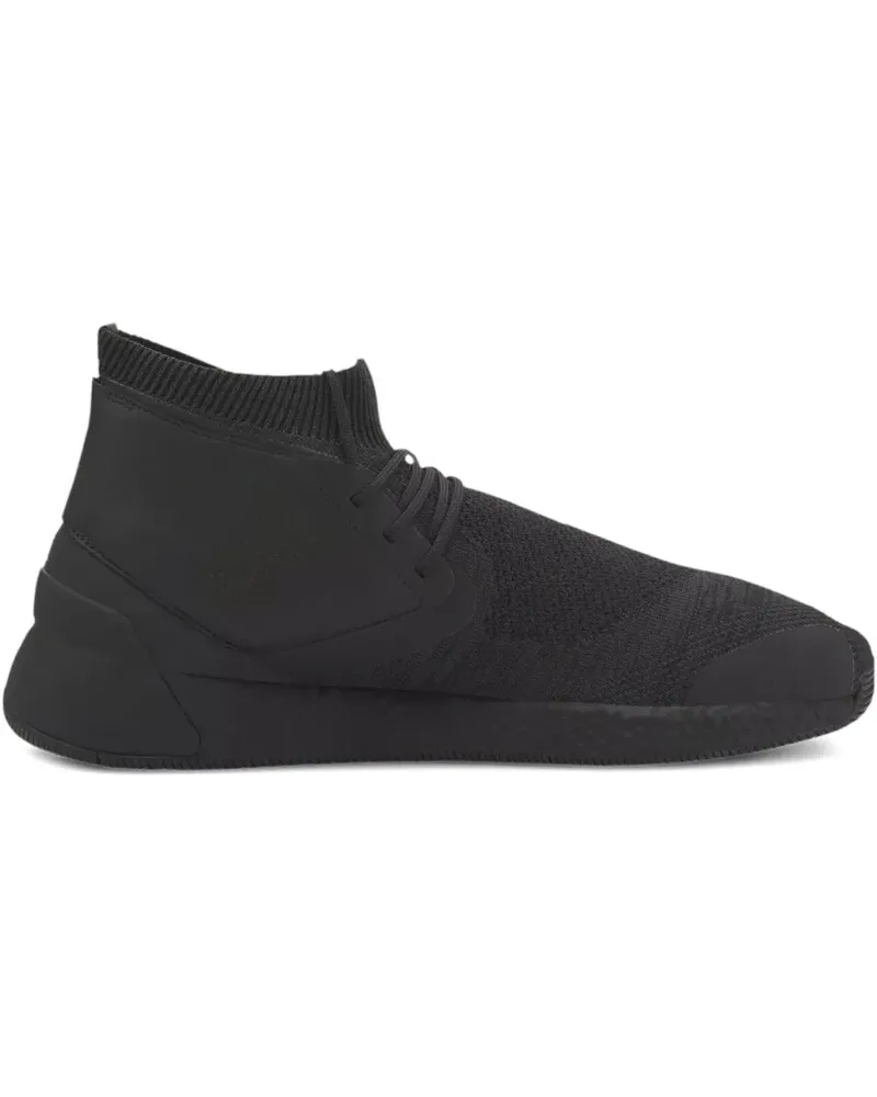 Puma x Porsche Hybrid Evoknit Sneakers - Schwarz Schwarz