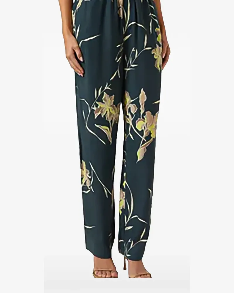 KITH Ida straight-leg trousers - Blau Blau