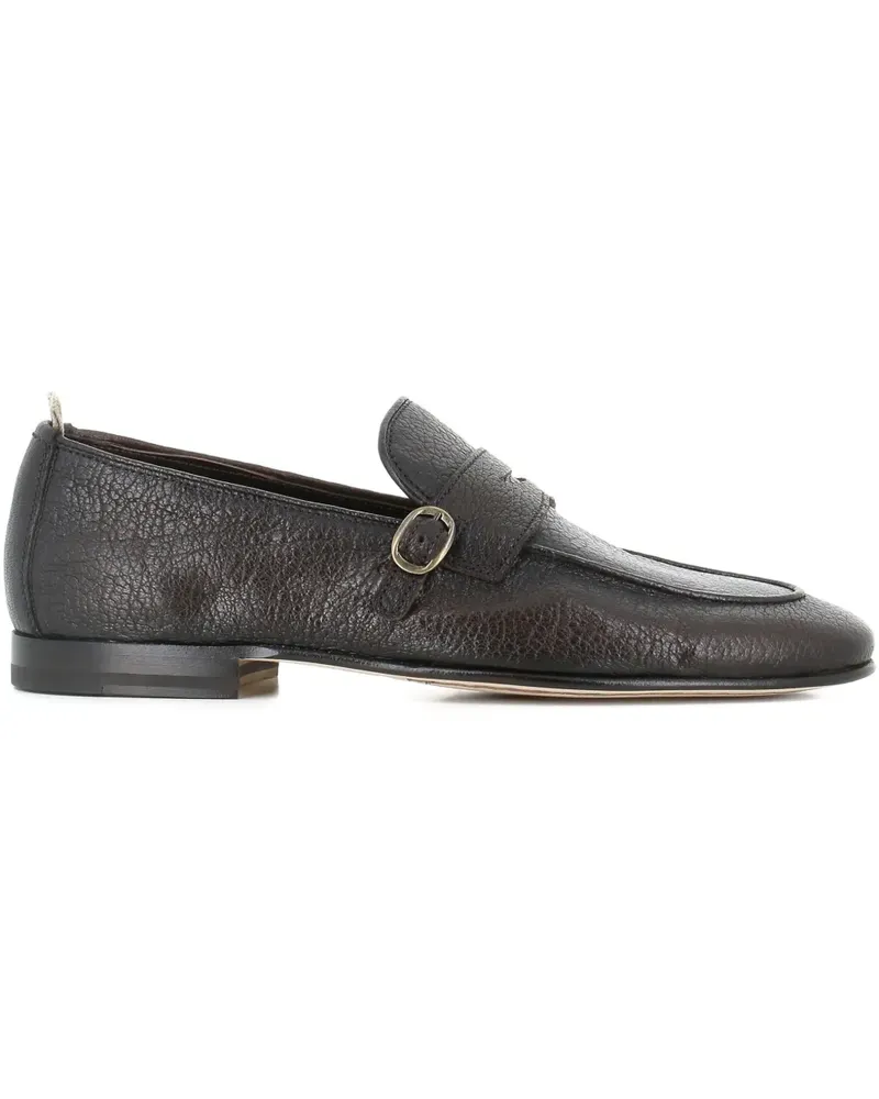 Officine Creative Italia Loafer mit runder Kappe - Braun Braun