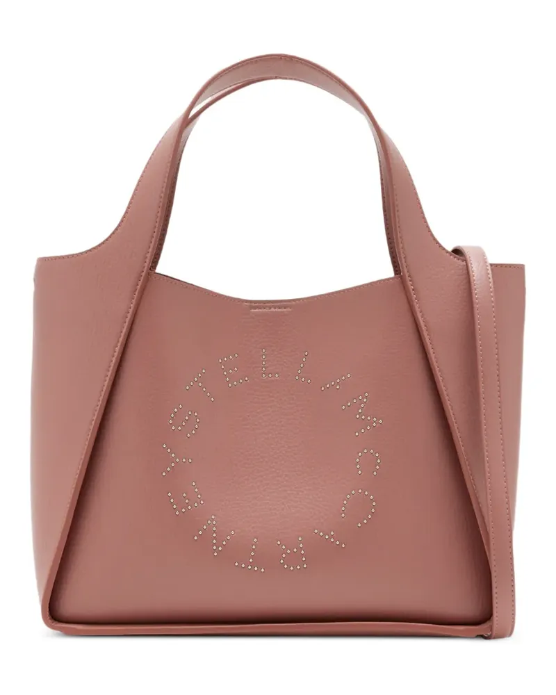 Stella McCartney stud-embellished tote bag - Rosa Rosa