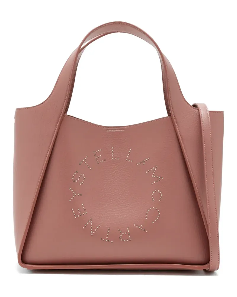 Stella McCartney stud-embellished tote bag - Rosa Rosa