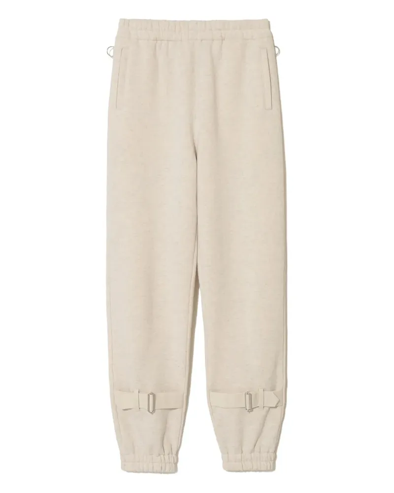 Undercover Jogginghose mit Schnallenverschluss - Nude Nude