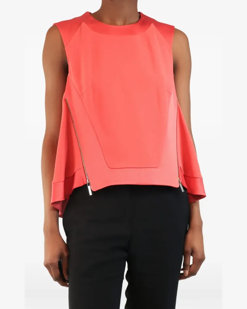 Elie Saab sleeveless top - Rosa Rosa