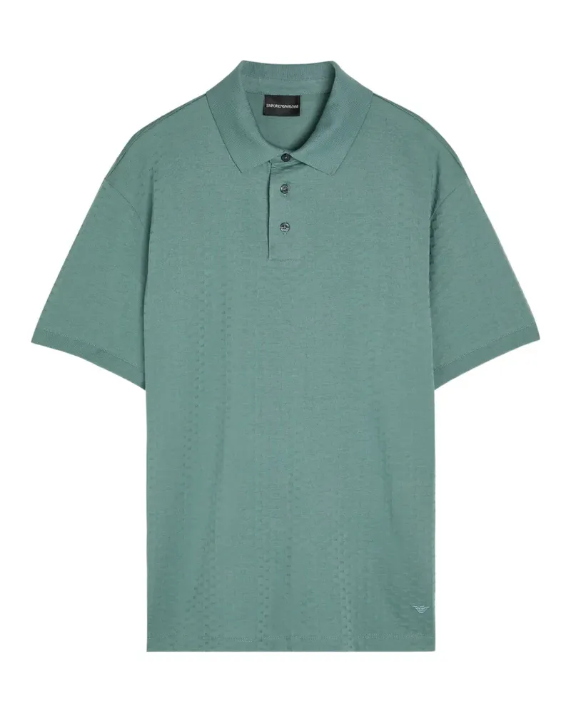 Emporio Armani Poloshirt mit kurzen Ärmeln - Grün Grün