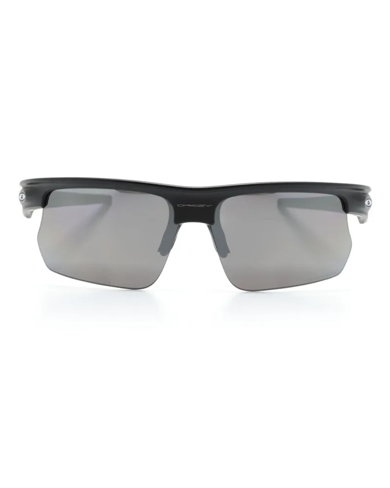 Oakley BiSphaera™️ Sonnenbrille mit eckigem Gestell - Schwarz Schwarz