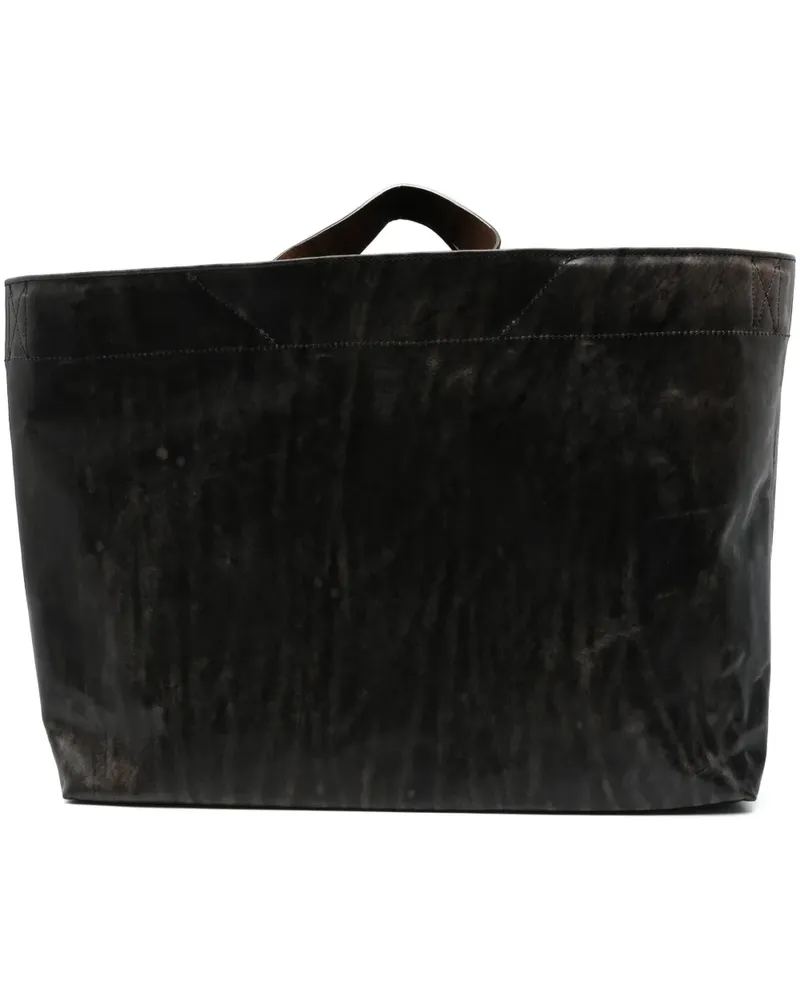 Our Legacy Oblong Tote Bag - Schwarz Schwarz