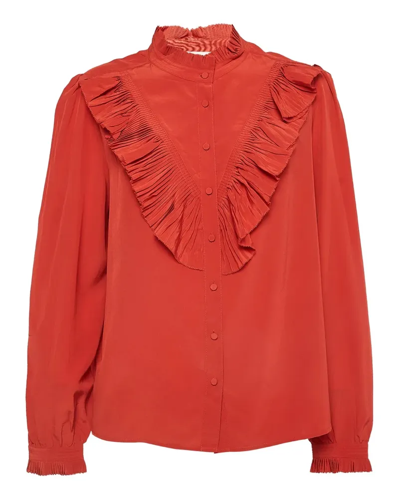 Zadig & Voltaire Bluse aus Seide - Rot Rot