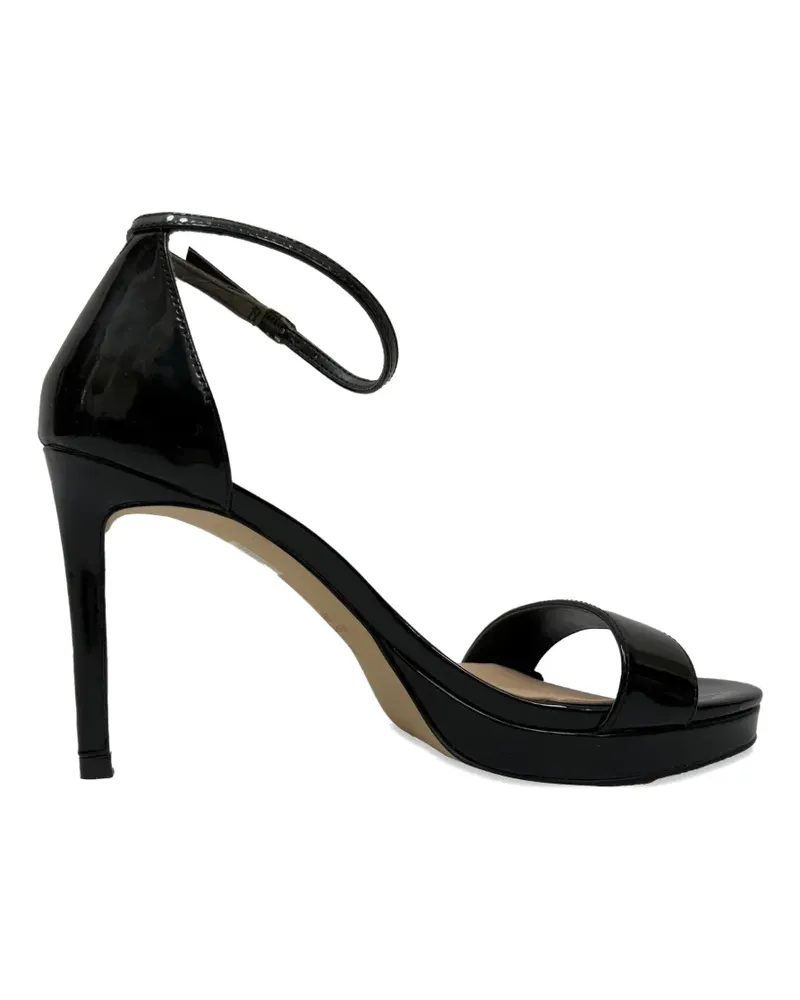 Stuart Weitzman Nudist platform sandals - Schwarz Schwarz
