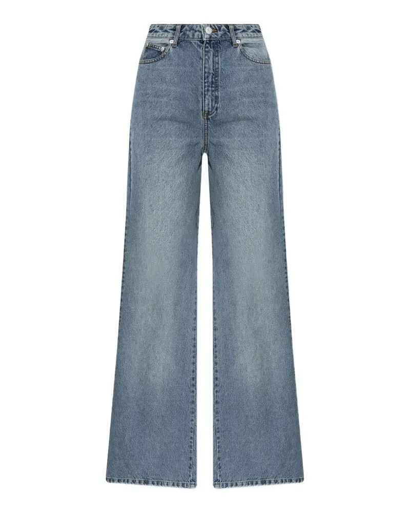 Officine Generale flared denim jeans - Blau Blau