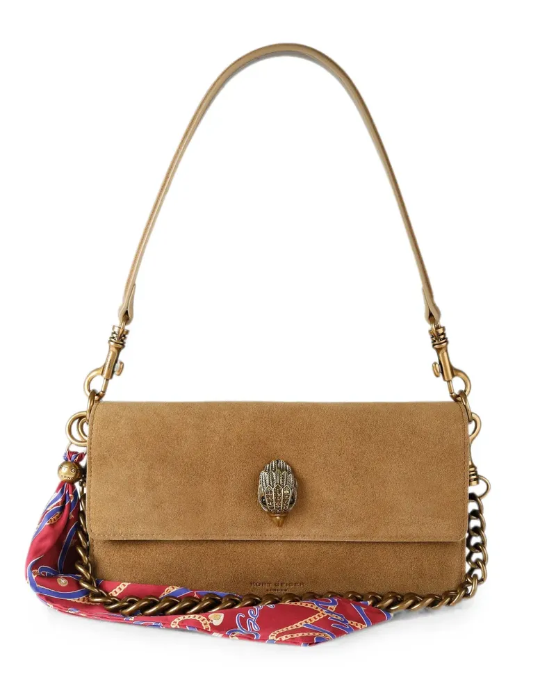 Kurt Geiger Sloane soft shoulder bag - Braun Braun