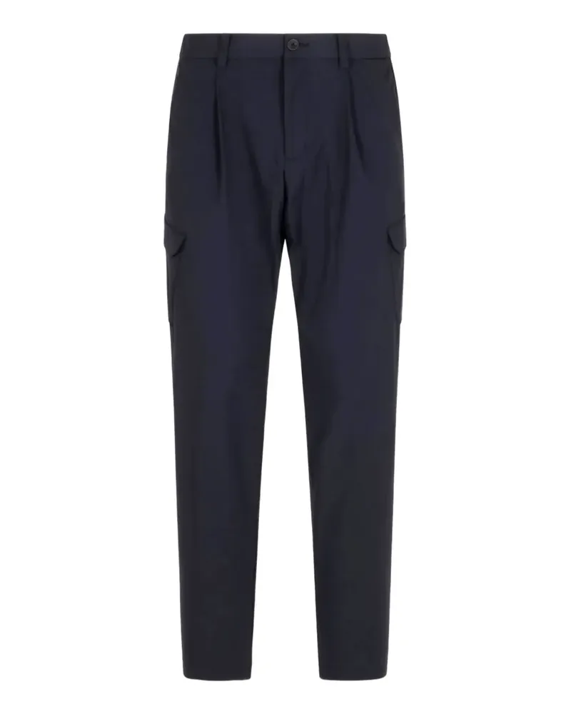 Herno Cargohose mit Stretchbund - Blau Blau