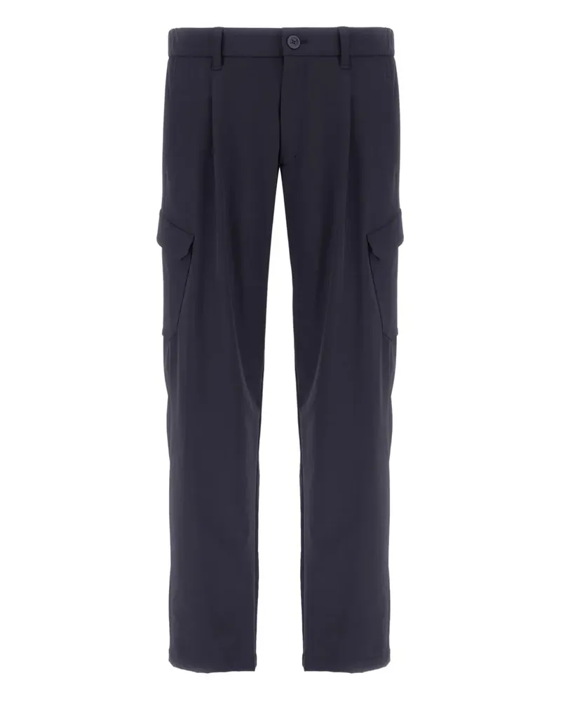 Herno Trousers Blue - Blau Blau