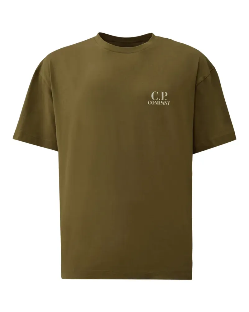 C.P. Company Klassisches T-Shirt - Grün Grün