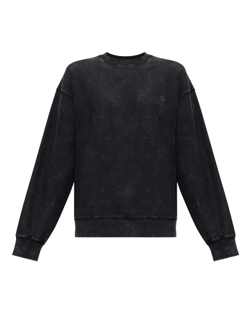 Carhartt WIP Lambert logo-embroidered sweatshirt - Schwarz Schwarz