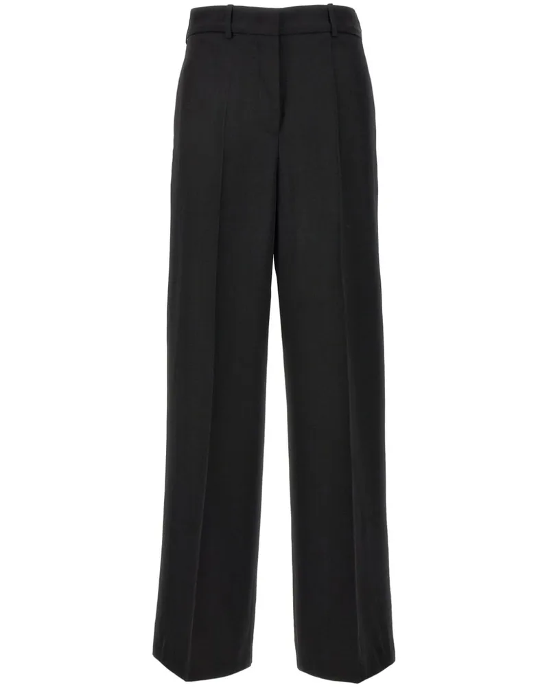 Jil Sander Klassische Hose - Schwarz Schwarz