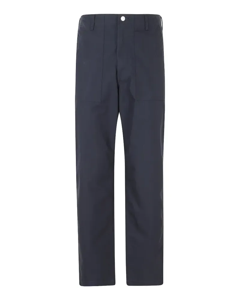 Edwin Jeans Gerade Hose mit aufgesetzter Tasche - Blau Blau
