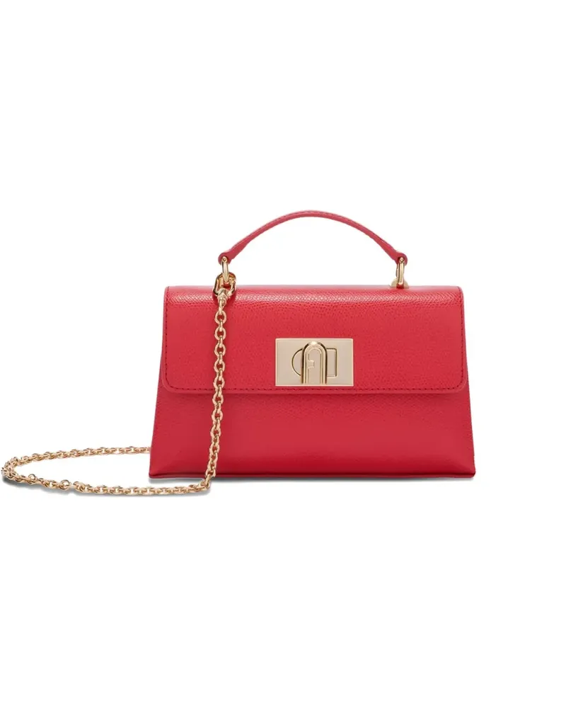 Furla 1927 Mini-Shopper - Rot Rot