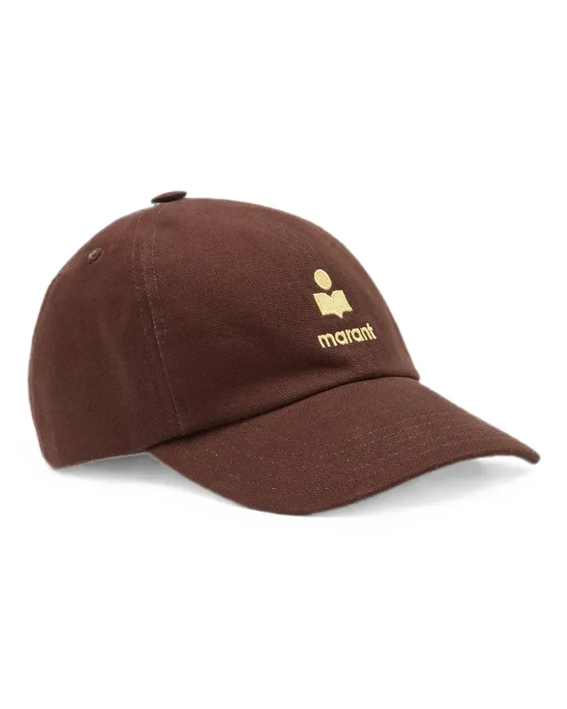 Isabel Marant Tomas cap - Braun Braun
