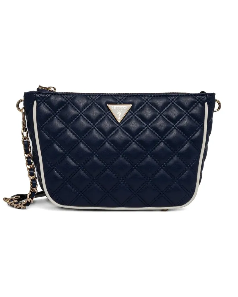Guess Gesteppte Schultertasche - Blau Blau