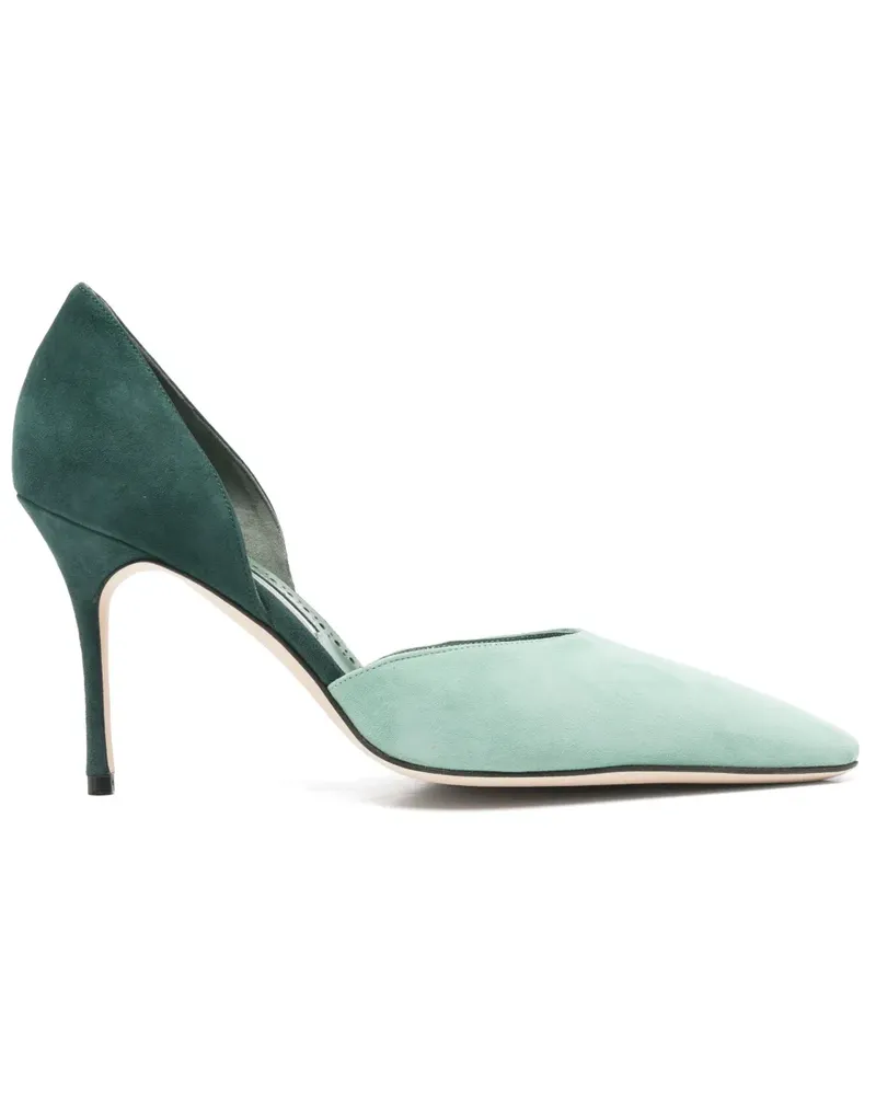 Manolo Blahnik Taylerbinu Pumps - Grün Grün