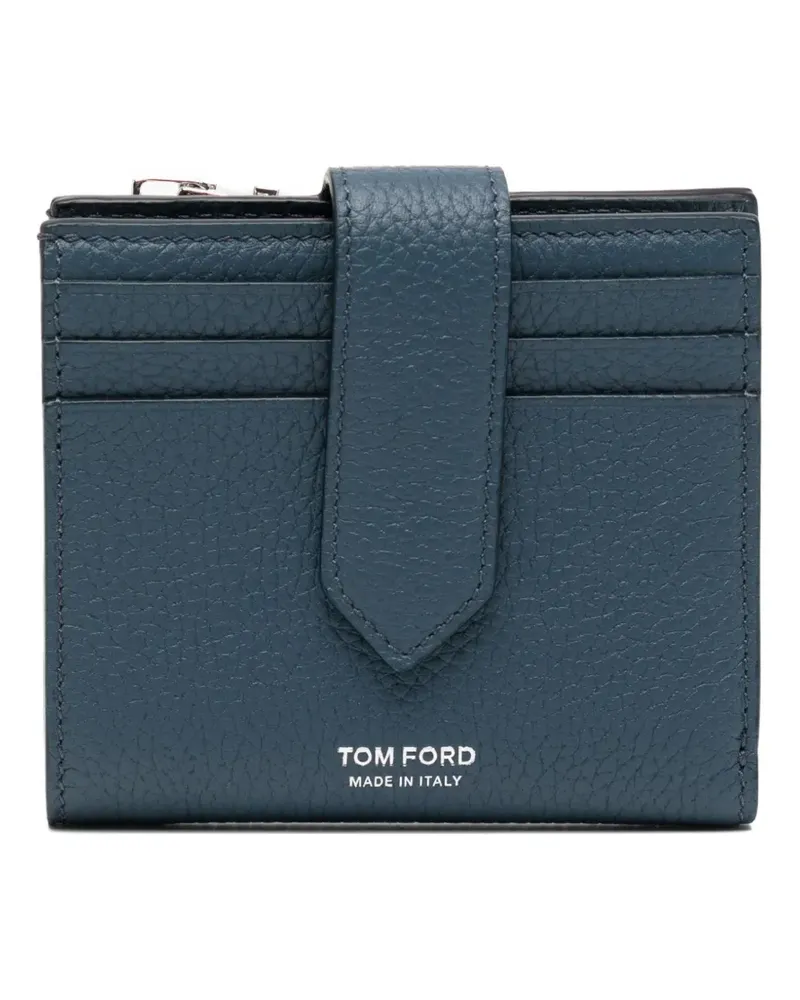 Tom Ford Klassisches Portemonnaie - Blau Blau