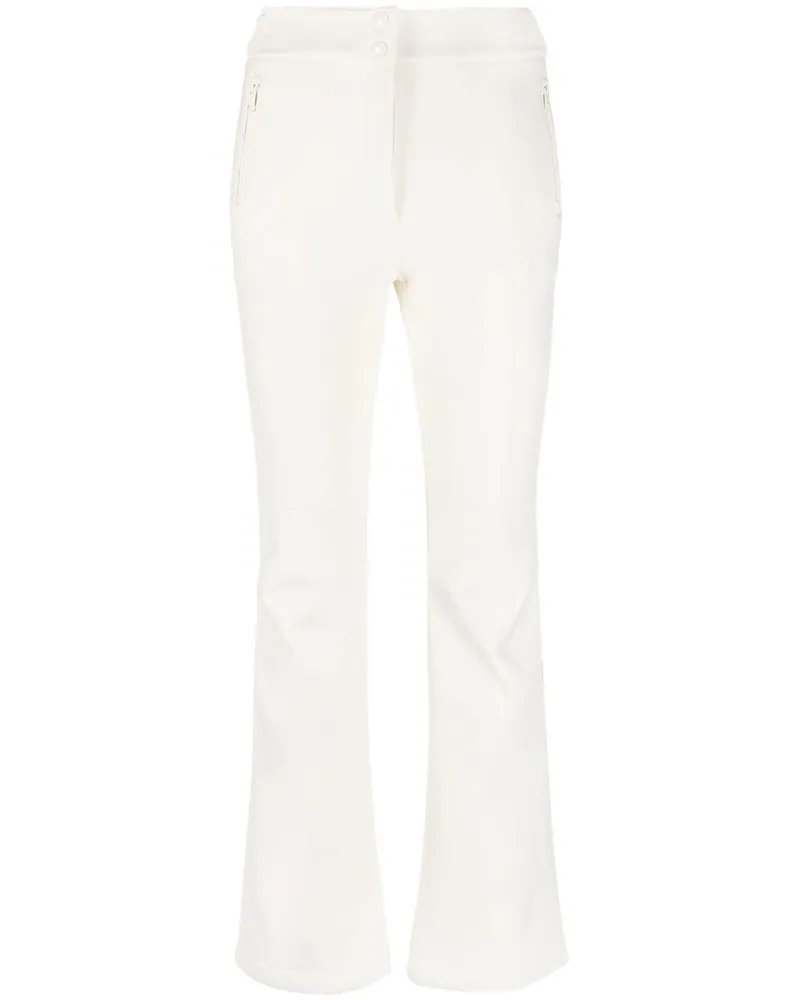 Yves Salomon Hose mit hohem Bund - Nude Nude