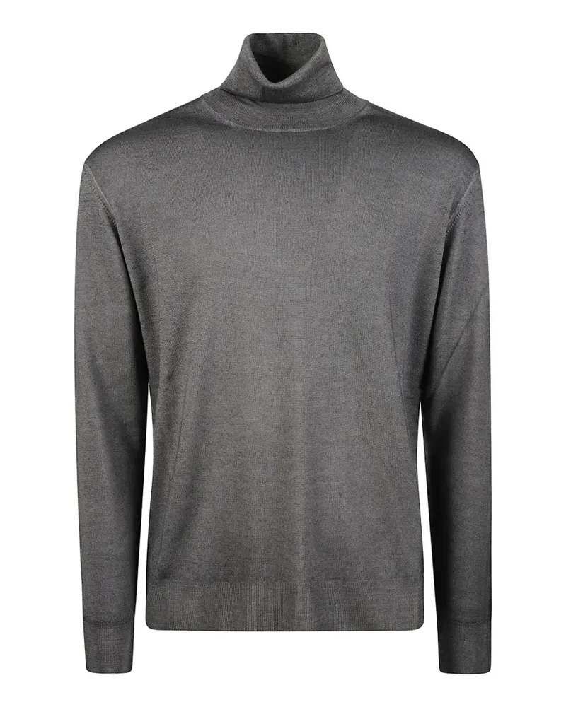 Altea Klassischer Rollkragenpullover - Grau Grau