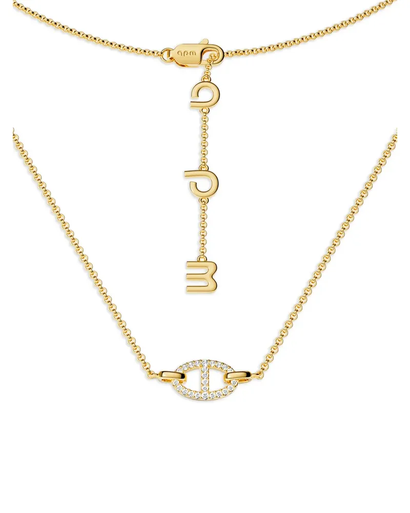 APM Monaco Maille Marine Halskette - Gold Gold