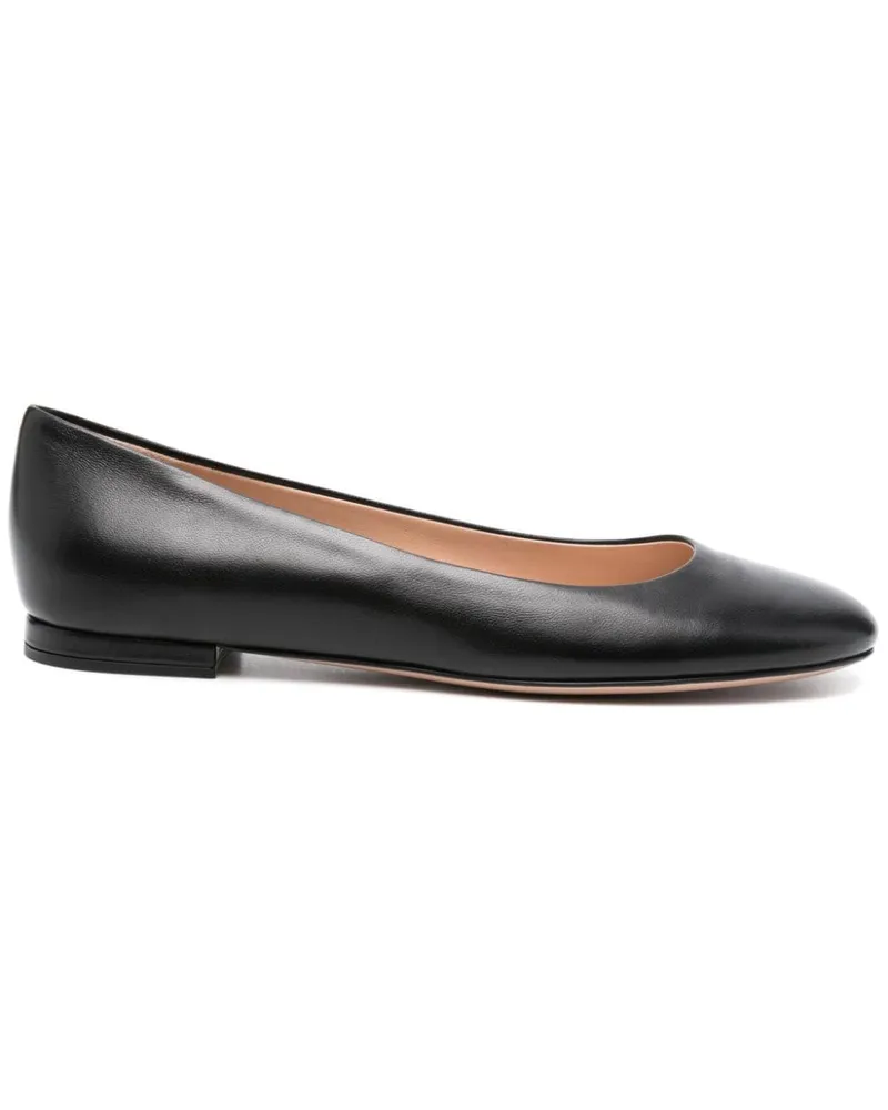 Gianvito Rossi Klassische Ballerinas - Schwarz Schwarz